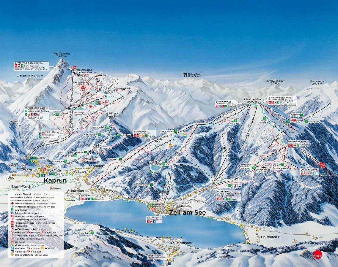 Alpinresort Kaprun 1 Εξωτερικό φωτογραφία