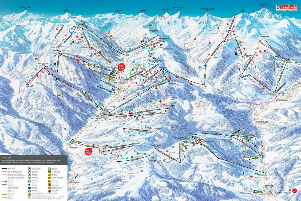 Alpinresort Kaprun 1 Εξωτερικό φωτογραφία